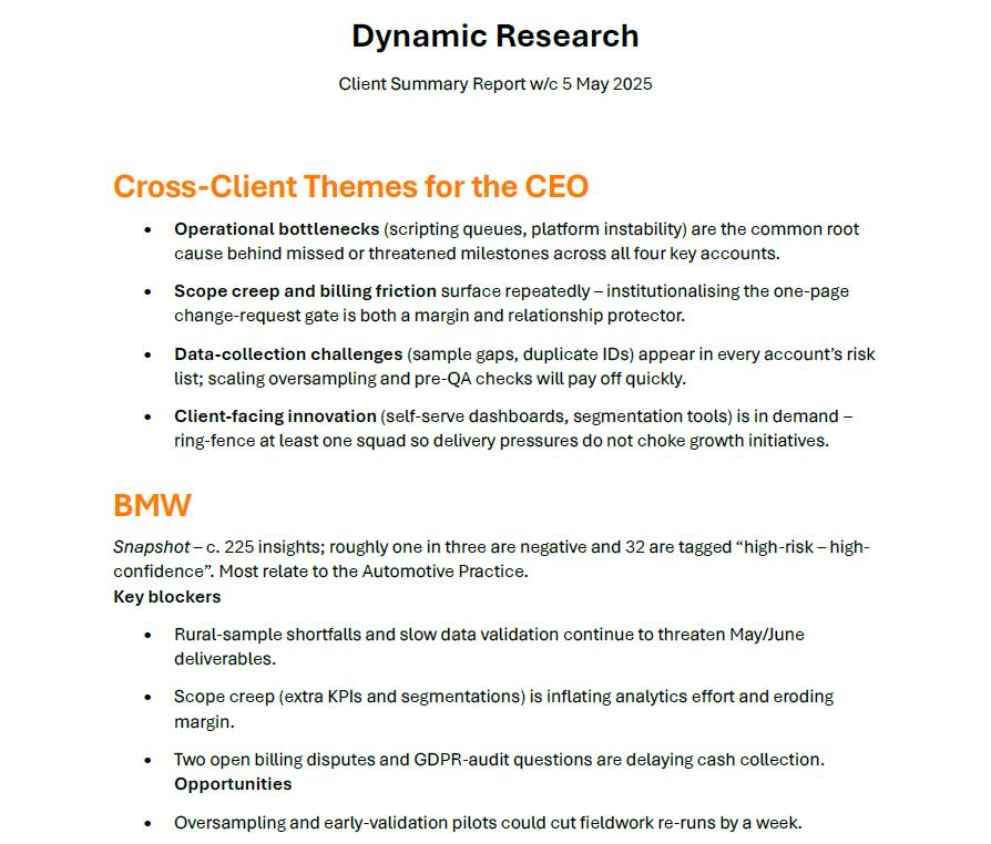 C-Suite Pulse | Data-Driven Insights for Executive Success